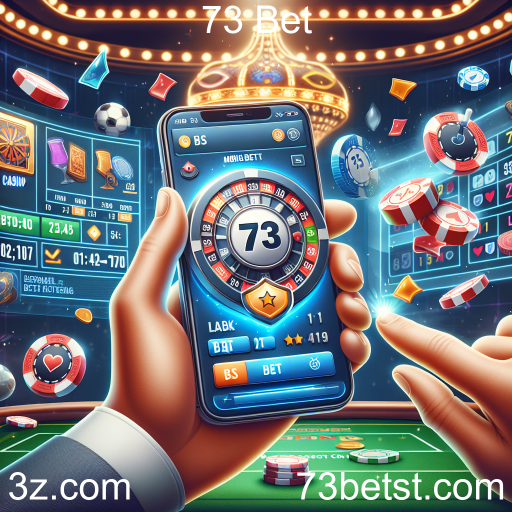 Apostas Móveis: A Nova Fronteira do Jogo Online com a 73 Bet